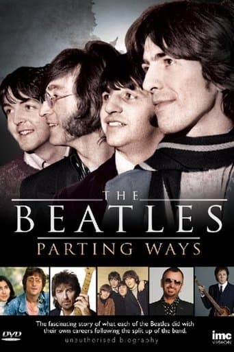 Movie poster for The Beatles: Parting Ways
