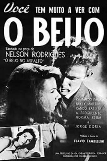 Movie poster for The Kiss