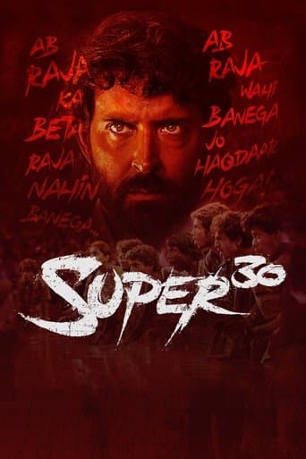 Movie poster for Super 30
