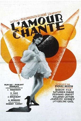 Movie poster for Love Songs