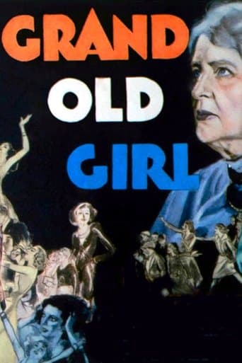Movie poster for Grand Old Girl