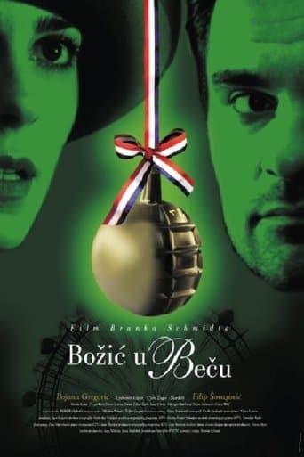 Movie poster for Christmas in Vienna