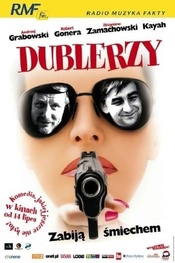 Movie poster for Dublerzy
