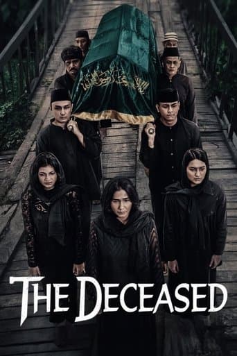 Movie poster for The Deceased