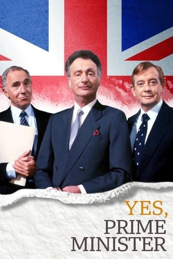 Movie poster for Yes, Prime Minister