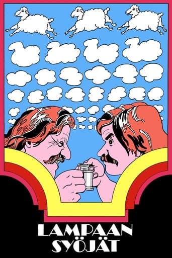 Movie poster for Lampaansyöjät