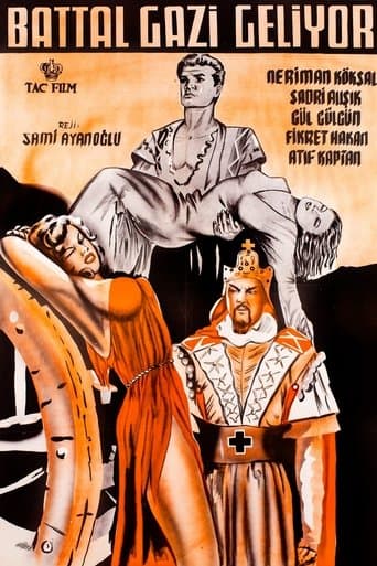 Movie poster for Battal Gazi Geliyor