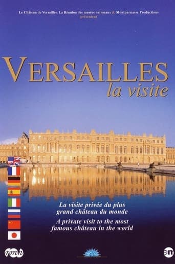 Movie poster for Versailles, the visit