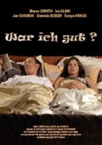 Movie poster for Good in Bed?