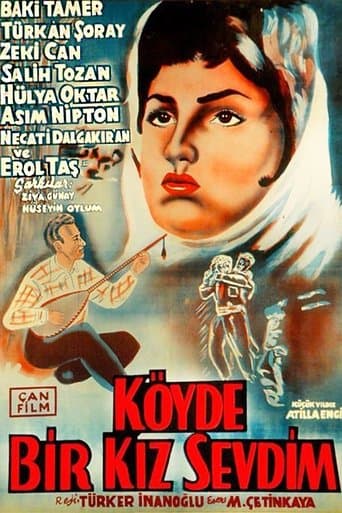 Movie poster for Köyde Bir Kız Sevdim