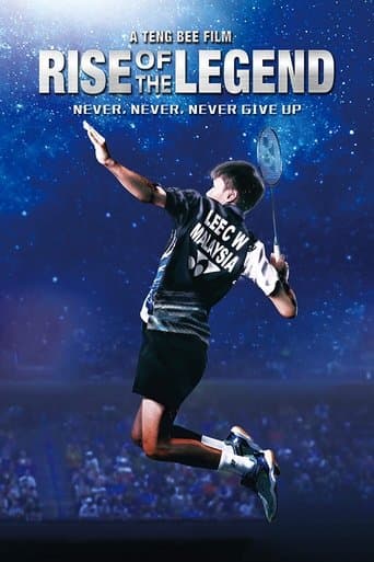 Movie poster for Lee Chong Wei: Rise of the Legend