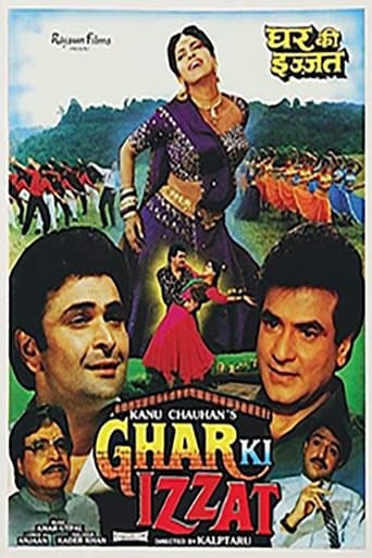 Movie poster for Ghar Ki Izzat