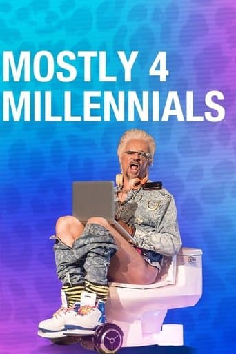 Movie poster for Mostly 4 Millennials