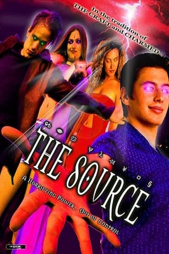 Movie poster for The Source