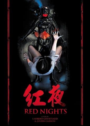 Movie poster for Red Nights