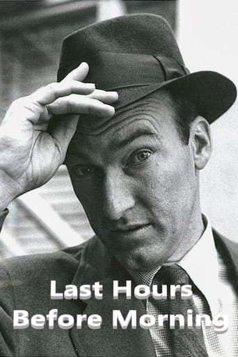 Movie poster for Last Hours Before Morning
