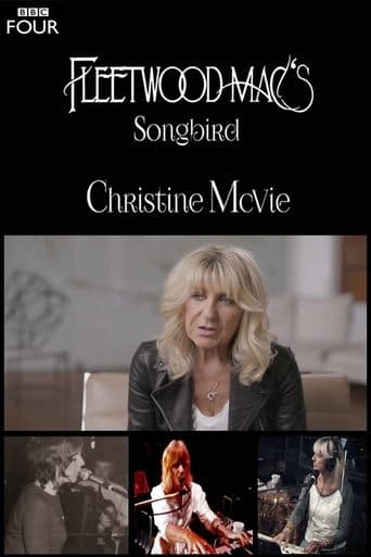 Movie poster for Fleetwood Mac's Songbird: Christine McVie