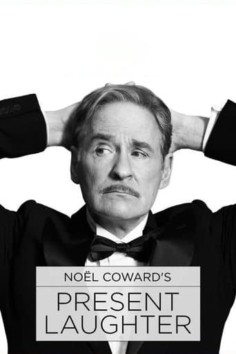 Movie poster for Noël Coward's Present Laughter
