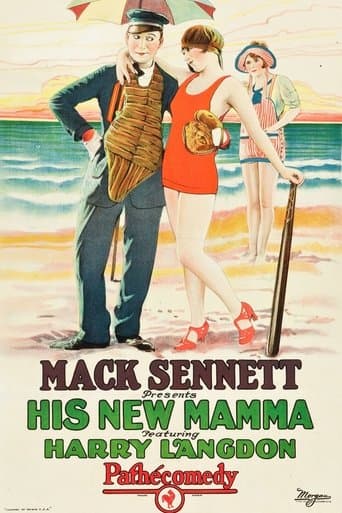Movie poster for His New Mamma
