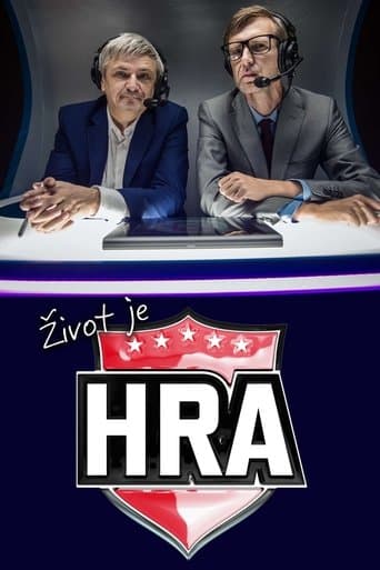 Movie poster for Život je hra