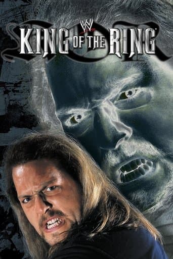 Movie poster for WWE King of the Ring 1999