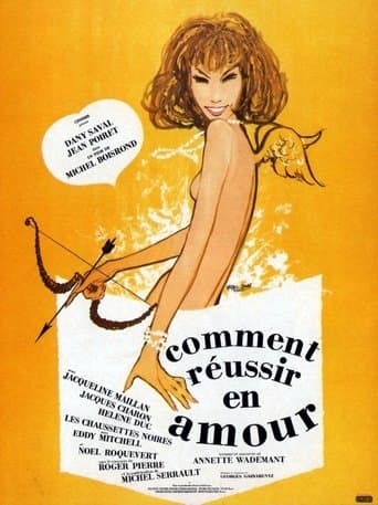 Movie poster for How to Succeed in Love