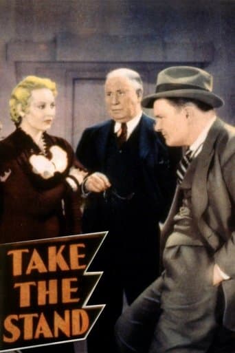 Movie poster for Take the Stand