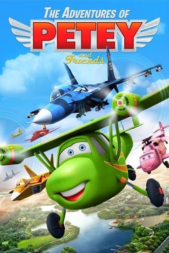 Movie poster for The Adventures of Petey and Friends