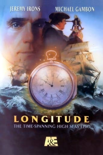 Movie poster for Longitude