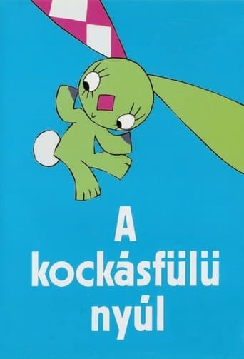Movie poster for The rabbit with checkered ears