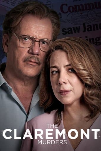 Movie poster for The Claremont Murders