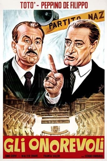 Movie poster for Gli onorevoli