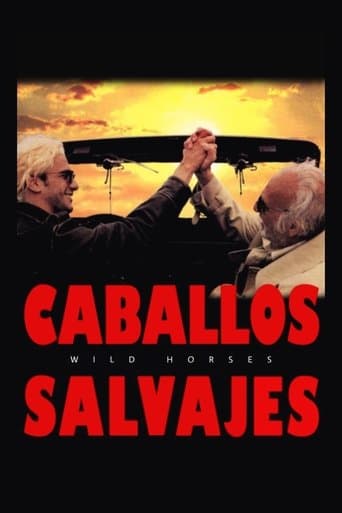 Movie poster for Wild Horses