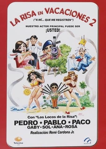 Movie poster for La risa en vacaciones 2