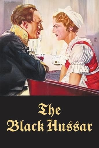 Movie poster for The Black Hussar