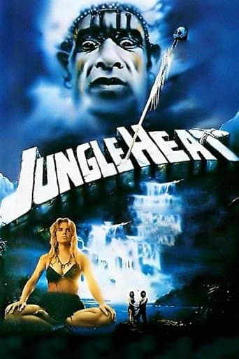 Movie poster for Jungle Heat