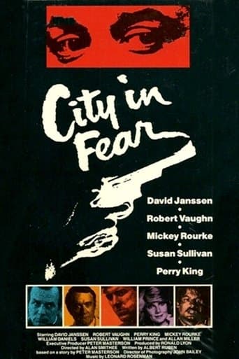 Movie poster for City in Fear