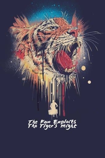 Movie poster for The Fox Exploits the Tiger's Might