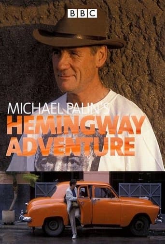 Movie poster for Michael Palin's Hemingway Adventure