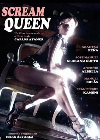 Movie poster for Scream Queen