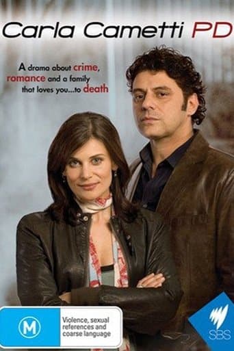 Movie poster for Carla Cametti PD
