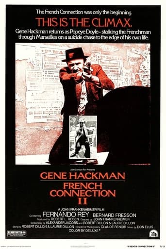 Movie poster for French Connection II