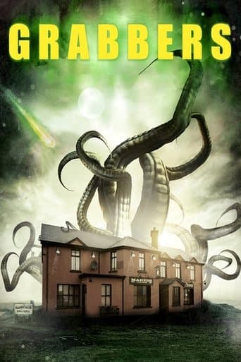 Movie poster for Grabbers