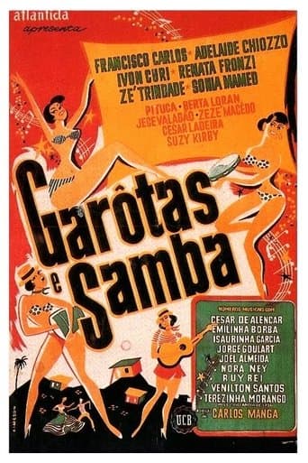 Movie poster for Garotas e Samba