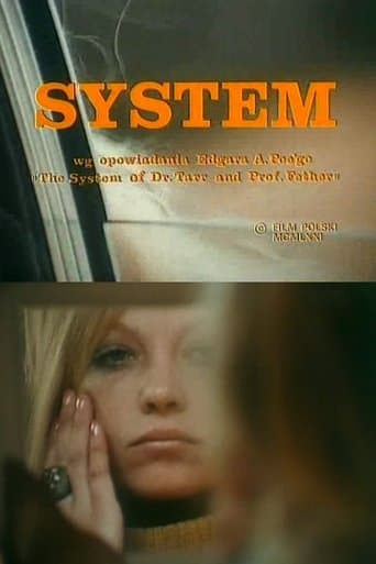 Movie poster for System