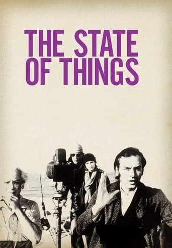 Movie poster for The State of Things