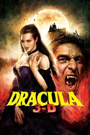 Movie poster for Dracula 3D