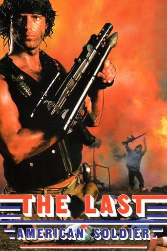 Movie poster for The Last American Soldier