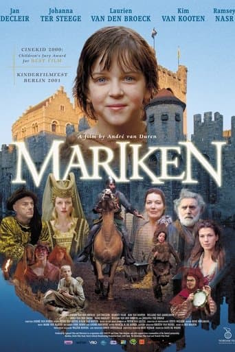 Movie poster for Mariken