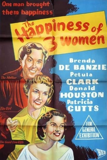 Movie poster for The Happiness of Three Women